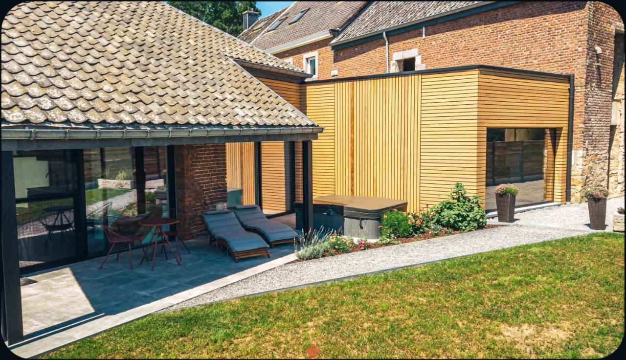 Les Gites De Bouxhmont Herve Εξωτερικό φωτογραφία